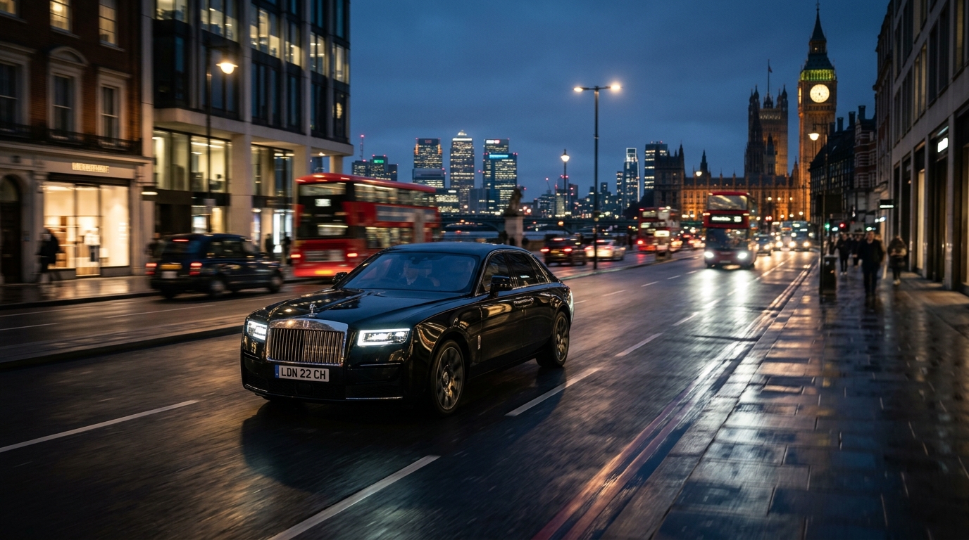 How to Scale a Chauffeur Service in London Using Advanced Tech