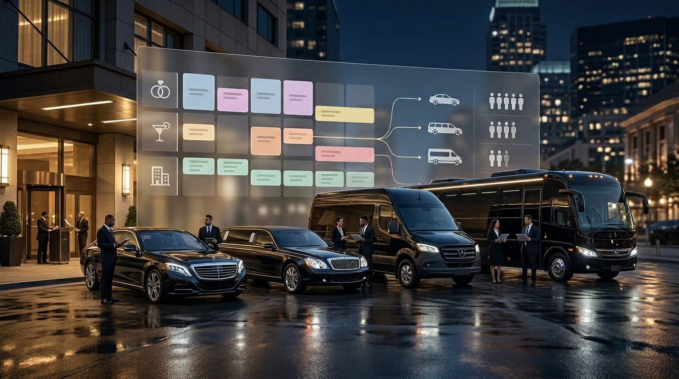 The Ultimate Fleet Management Software for Party Bus and Limo Operators