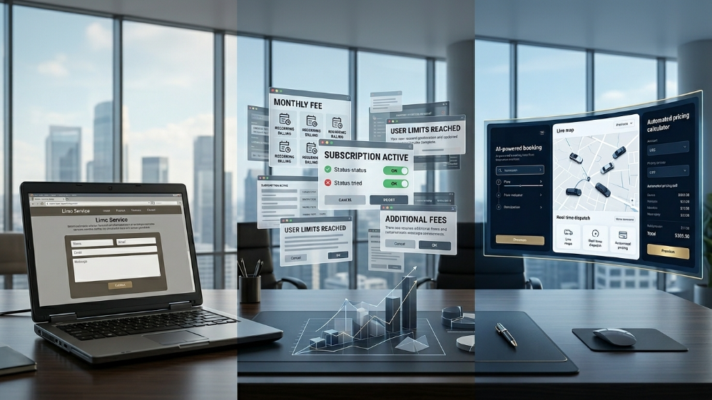 How Much Does a Custom Limo Website Cost in 2026? The Ultimate ROI Guide