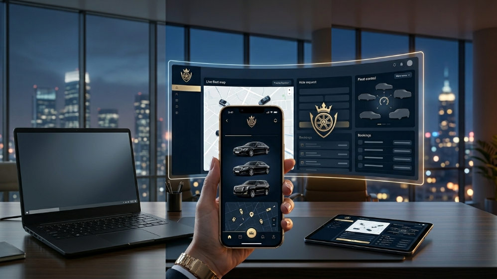 White-Label Passenger App for Luxury Black Car Service (Own It)